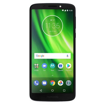 Motorola Moto G6 Play | Grade A+ | At t | Deep Indigo | 16 GB | 5.7 in Screen, Size 6.08 in x 2.84 in x 0.35 in, 3CSLWK_WKQU Motorola Moto G6 Play | Grade A+ | At t | Deep Indigo | 16 GB | 5.7 in Screen, Size 6.08 in x 2.84 in x 0.35 in, 3CSLWK_WKQU