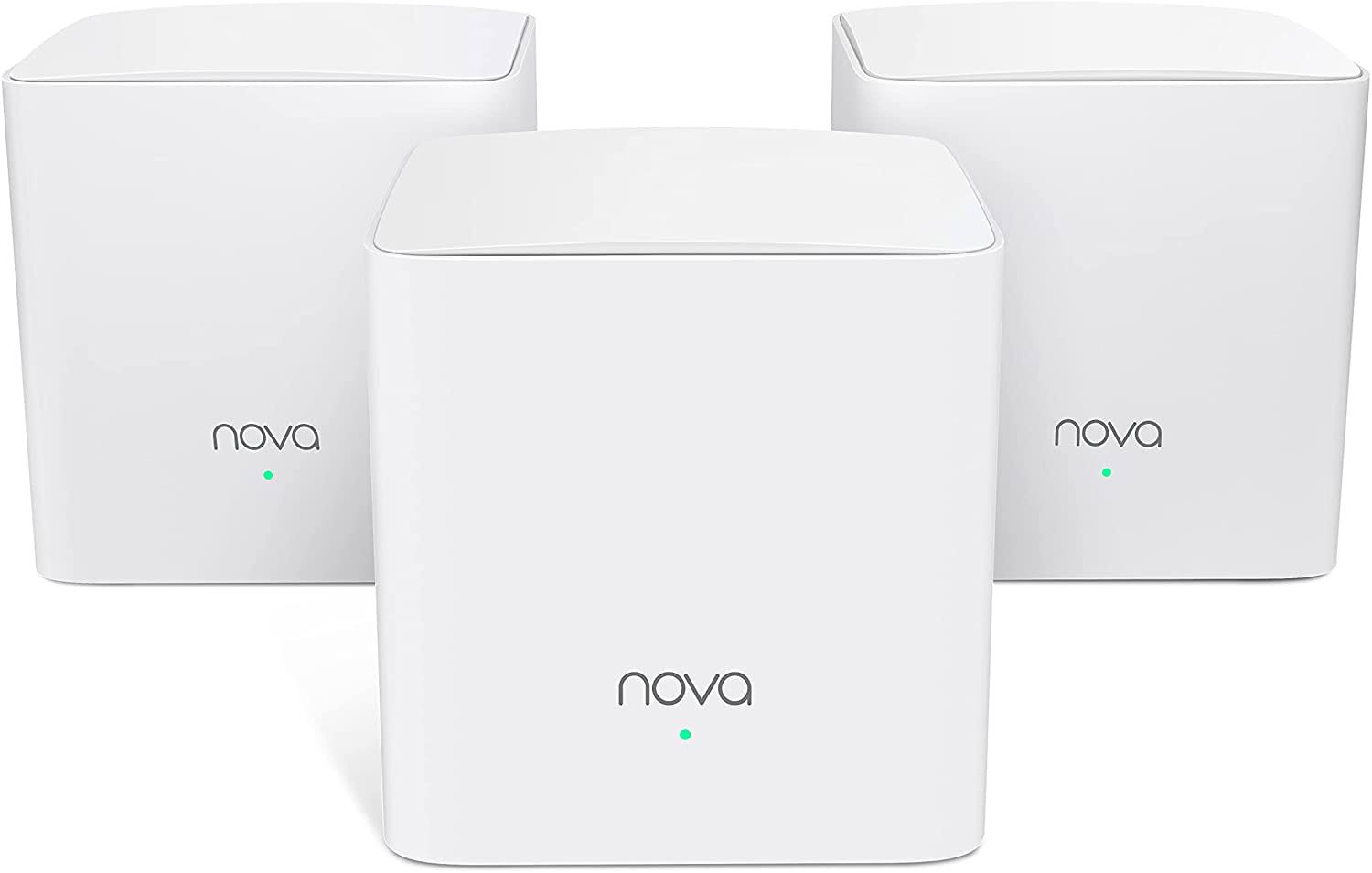 Tenda Nova Real Dual Band Mesh WLAN Complete Solution 3-er QR61BW_O6EB Tenda Nova Real Dual Band Mesh WLAN Complete Solution 3-er QR61BW_O6EB