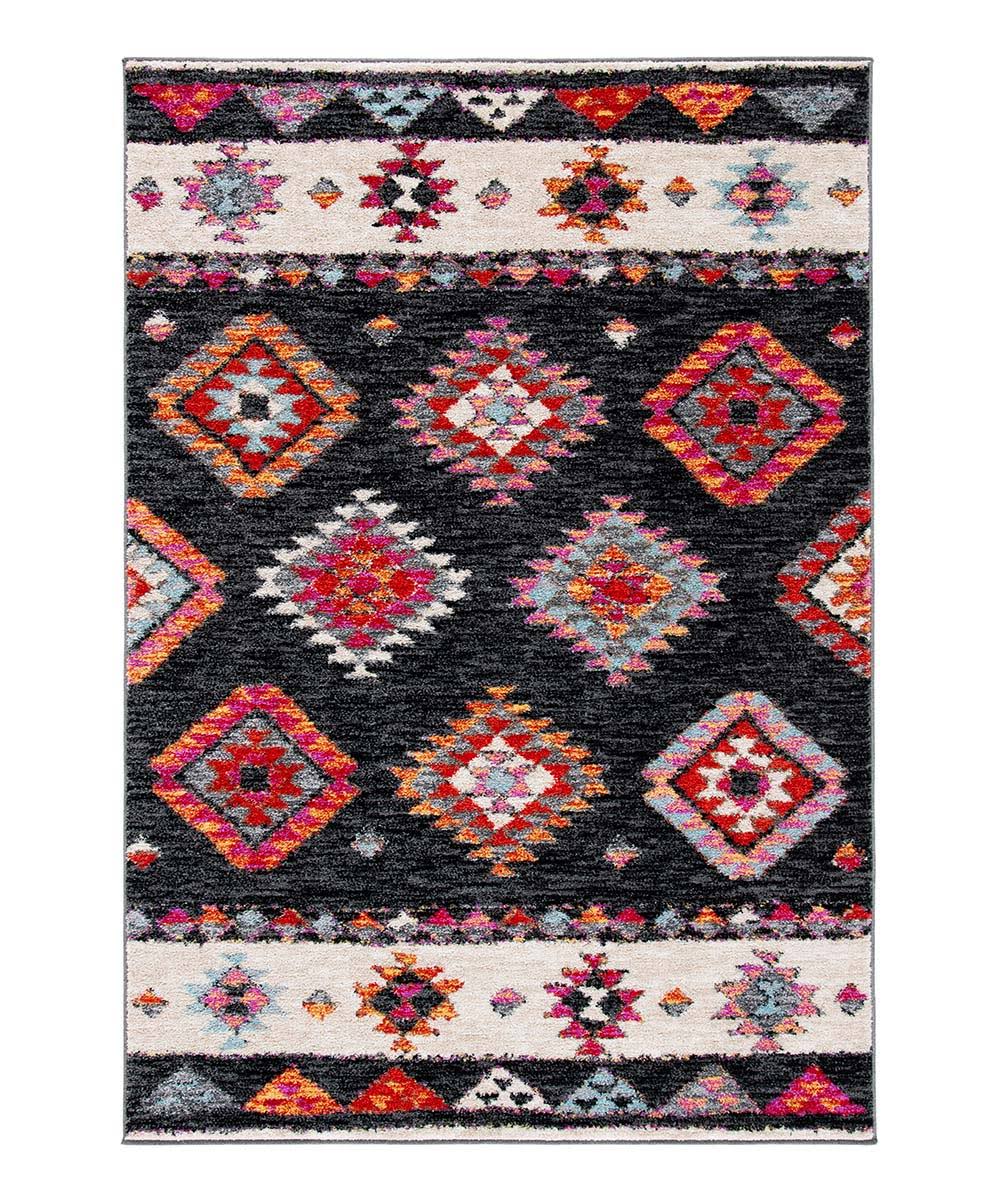 Safavieh Adirondack Caiden Southwest Area Rug, Black/Red, 5'1 inch x 7'6 JKUBRU_1ZNW Safavieh Adirondack Caiden Southwest Area Rug, Black/Red, 5'1 inch x 7'6 JKUBRU_1ZNW