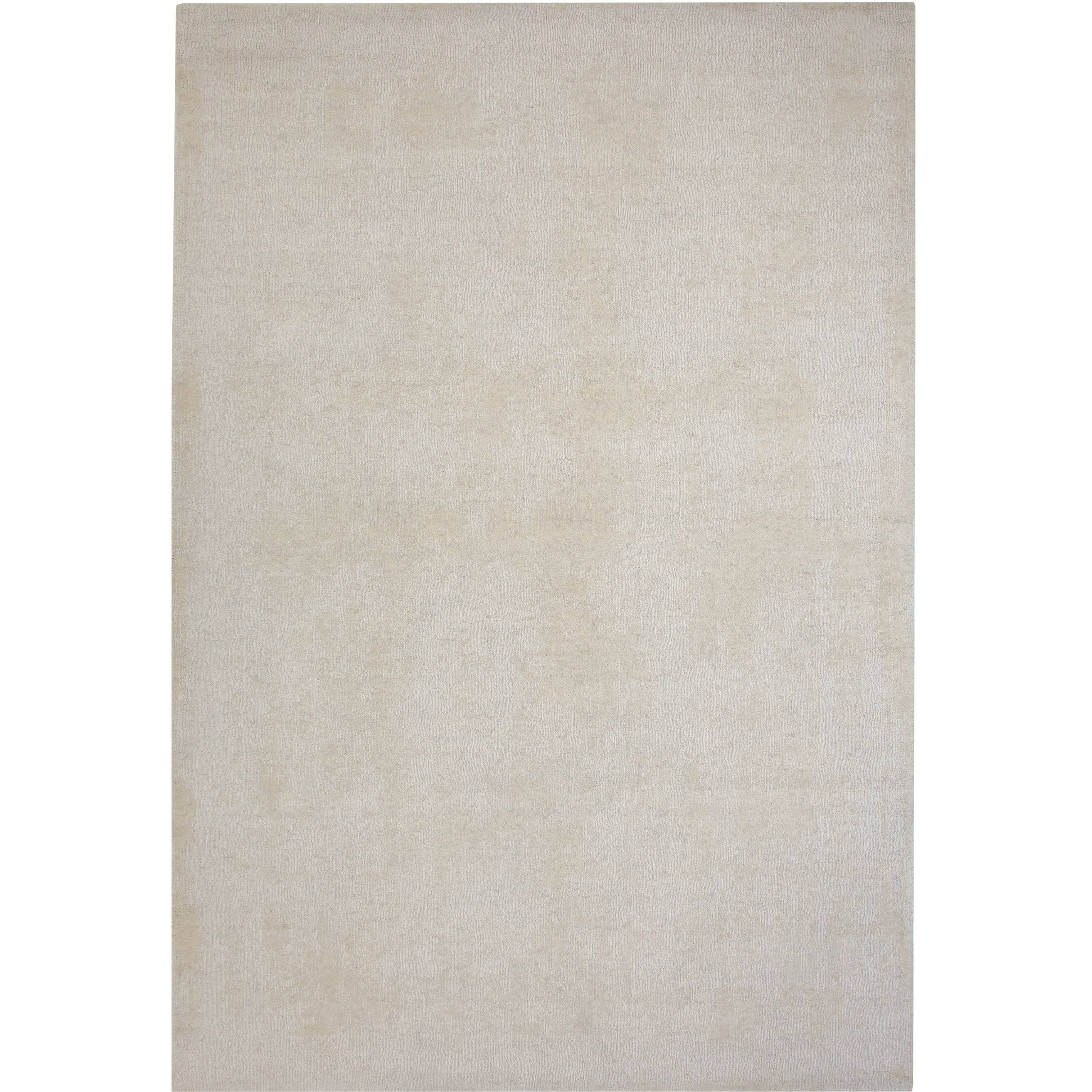 Bradley Hand-Tufted Wool Area Rug by Greyson Living Ivory 5' x 8' 5' x 8' 2VNAFP_TWS8