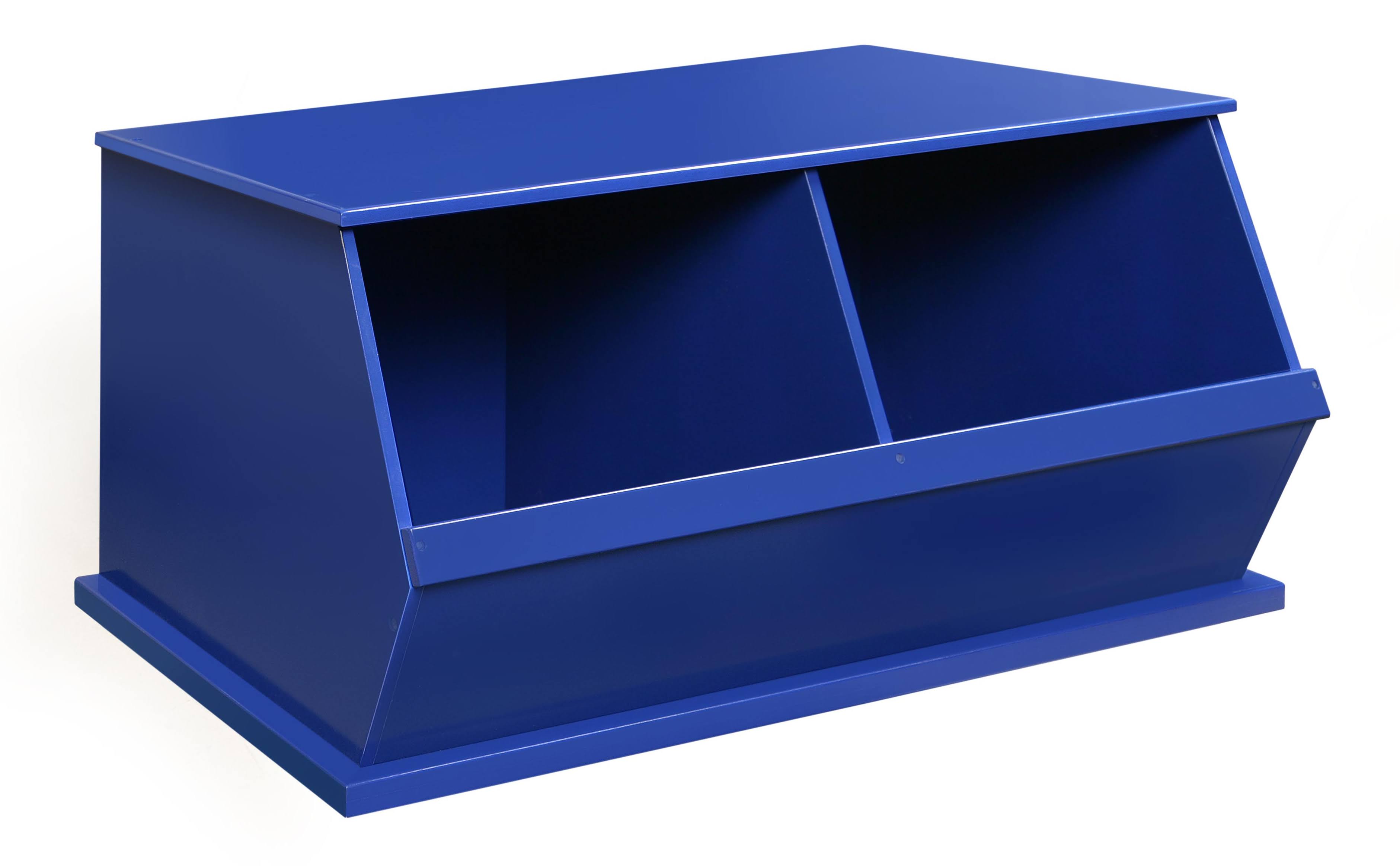 Badger Basket Two Bin Storage CUBBY: 5WBPUY_H3OA
