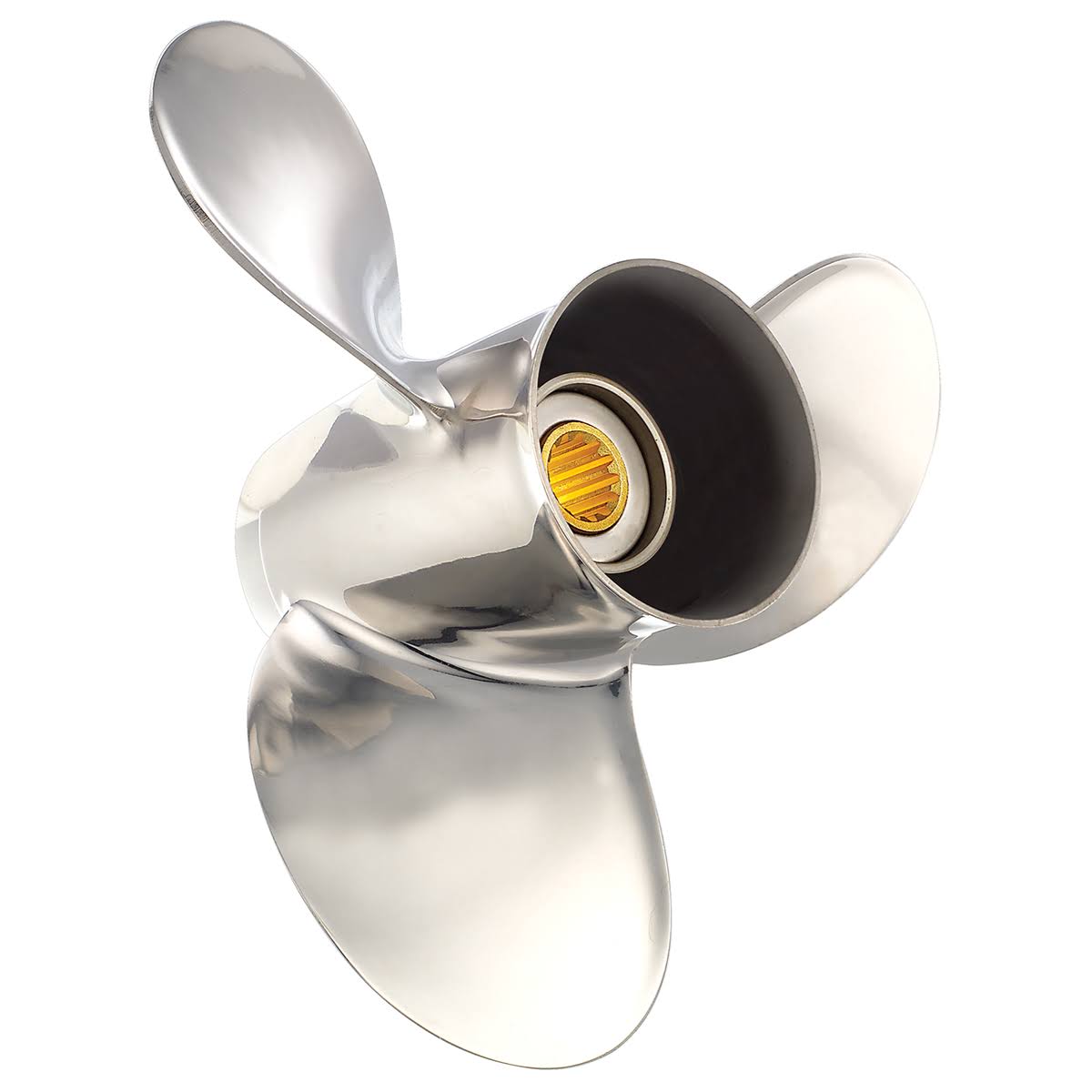 Solas 2121-093-08 OMC Stainless Steel3b PROPELLER Made 5Z9BQQ_QOGI