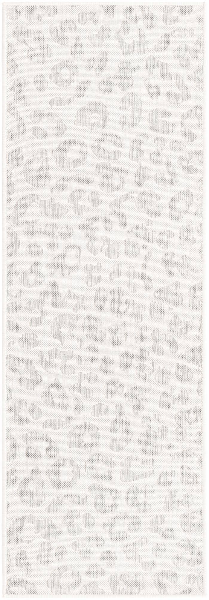 Outdoor Safari Ivory Gray 6 ft Runner Area Rug Indoor Outdoor H4PBPF_IWKF Outdoor Safari Ivory Gray 6 ft Runner Area Rug Indoor Outdoor H4PBPF_IWKF