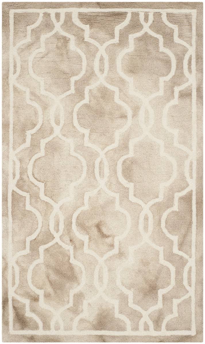 Safavieh 4' x 6' Dip Dye DDY539G Beige / Ivory TKUEJ0_XVZG
