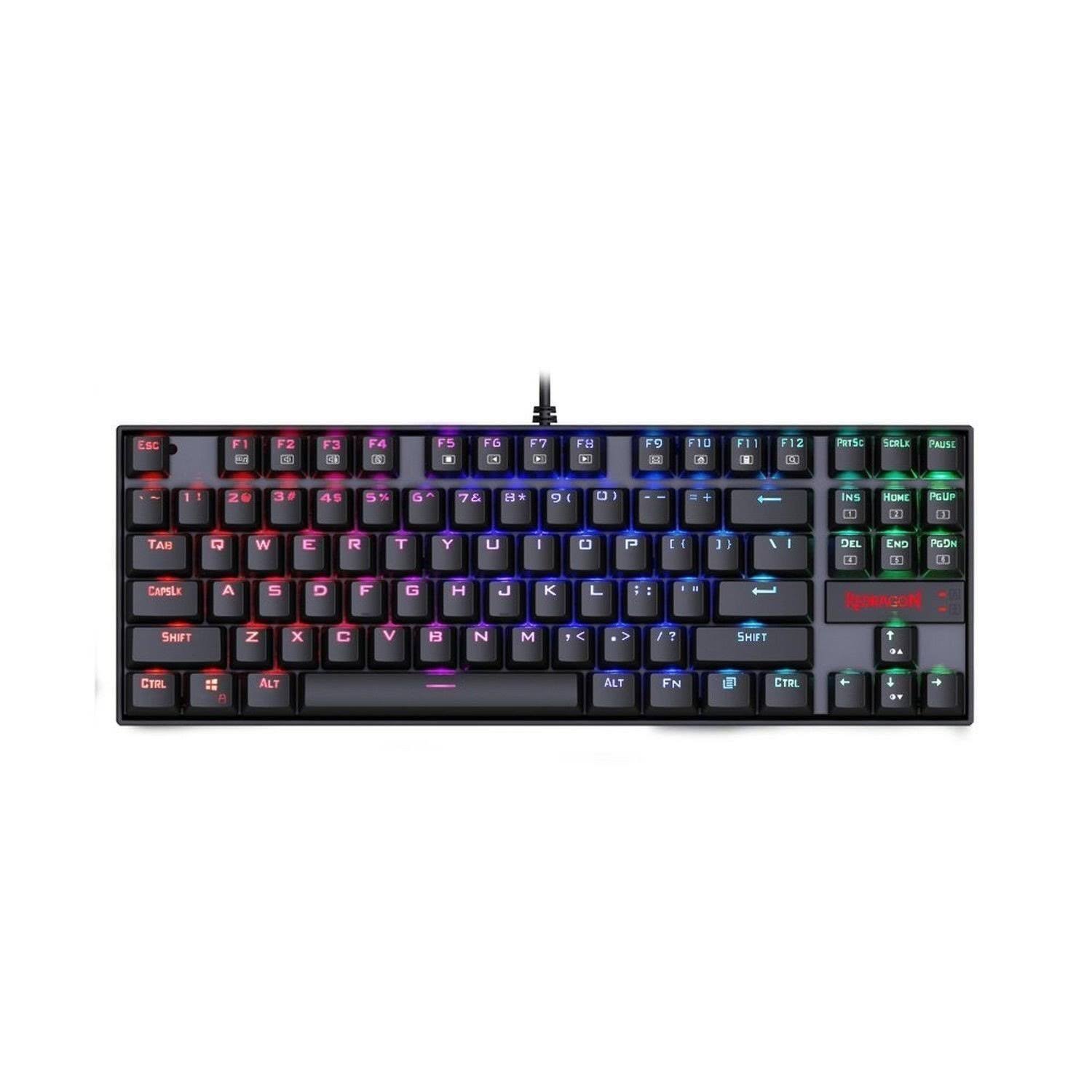 Gaming Keyboard Mechanical Keyboard K552 Kumara by Redragon 87 Key LED XCGMIT_3AM2