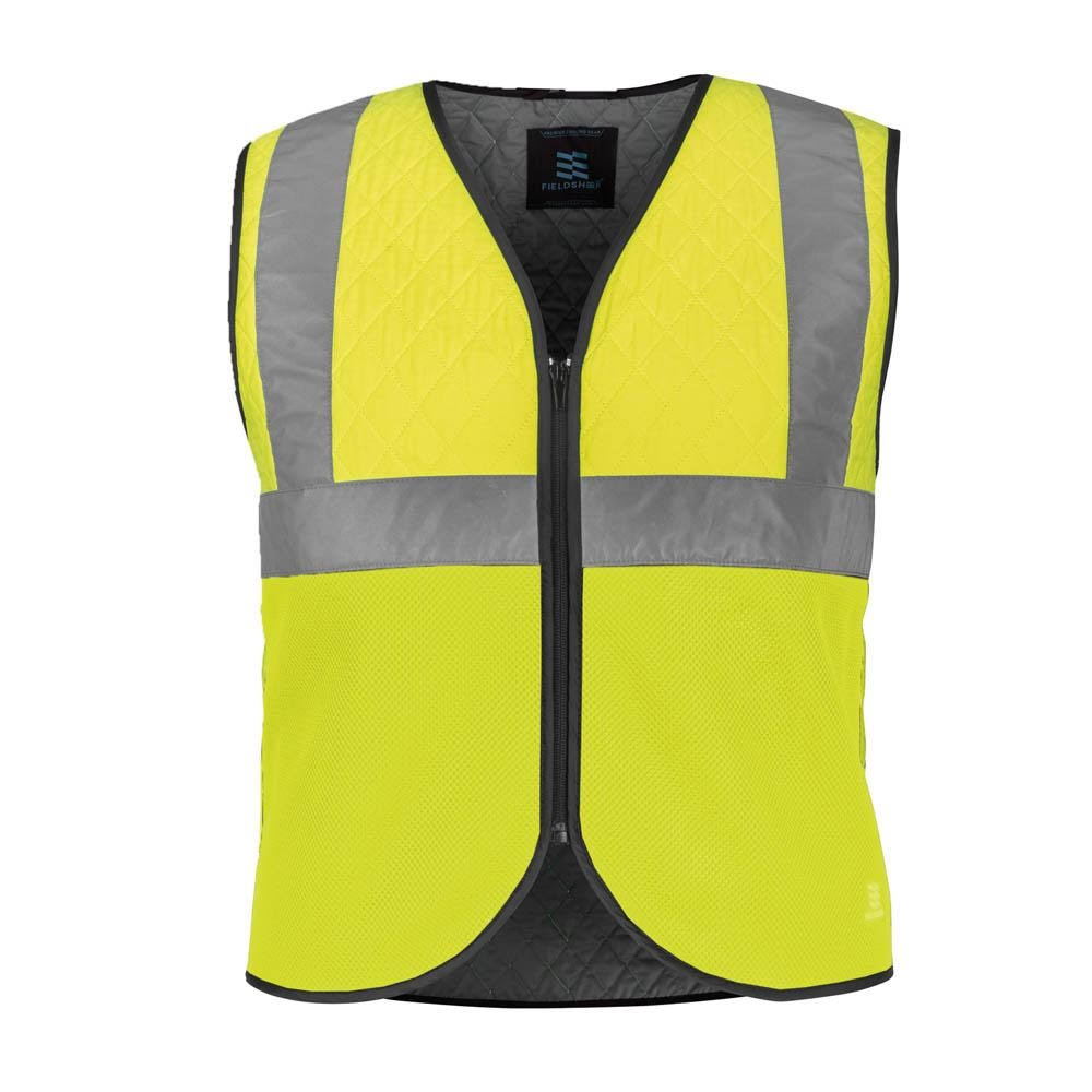 Mobile Cooling Unisex Hi-Vis Pro Vest 3X-Large AI80DE_G26V Mobile Cooling Unisex Hi-Vis Pro Vest 3X-Large AI80DE_G26V