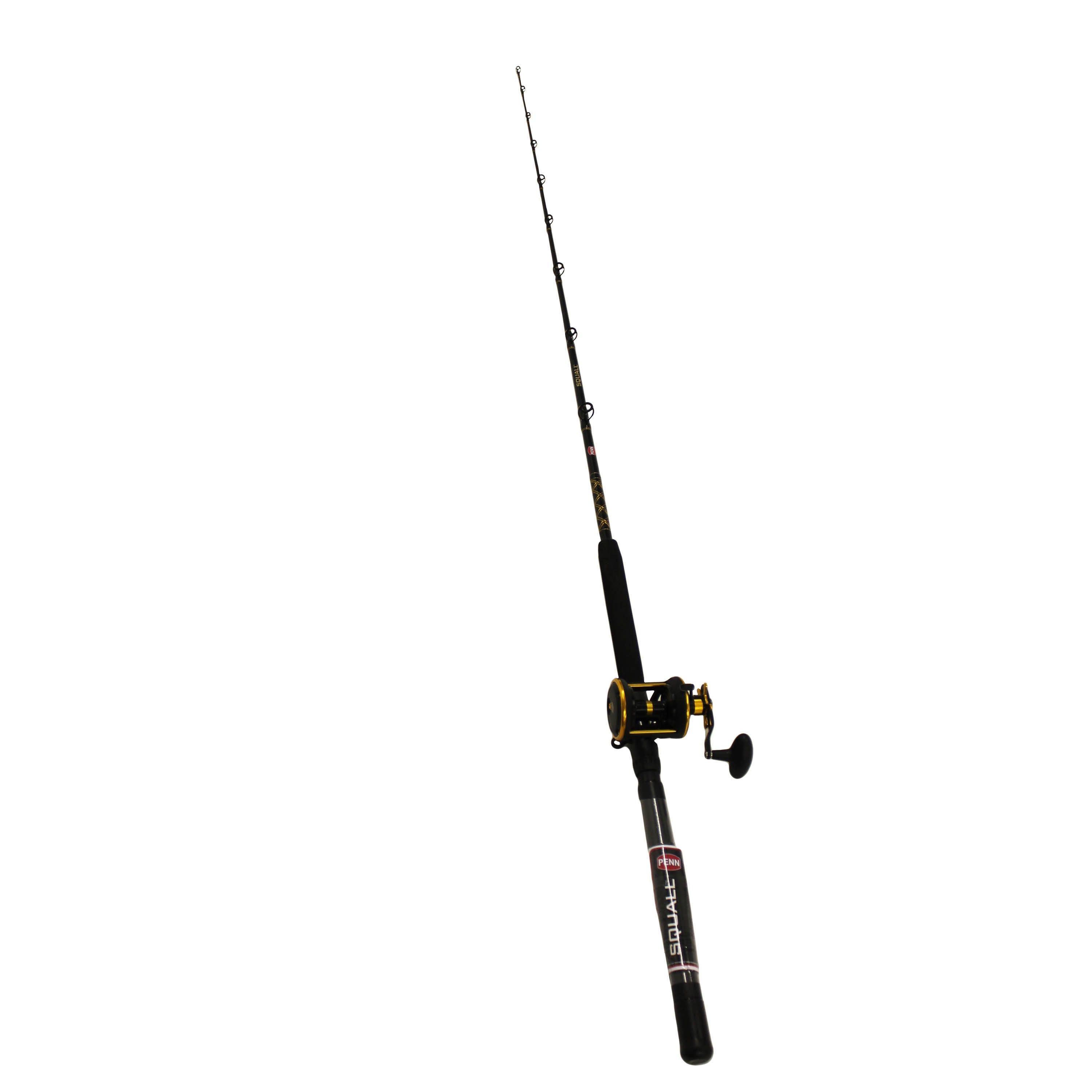 Penn Squall Level Wind Combo SQL301525C70LB/ SQL30 7' 15-25 Y70P5Y_99OS