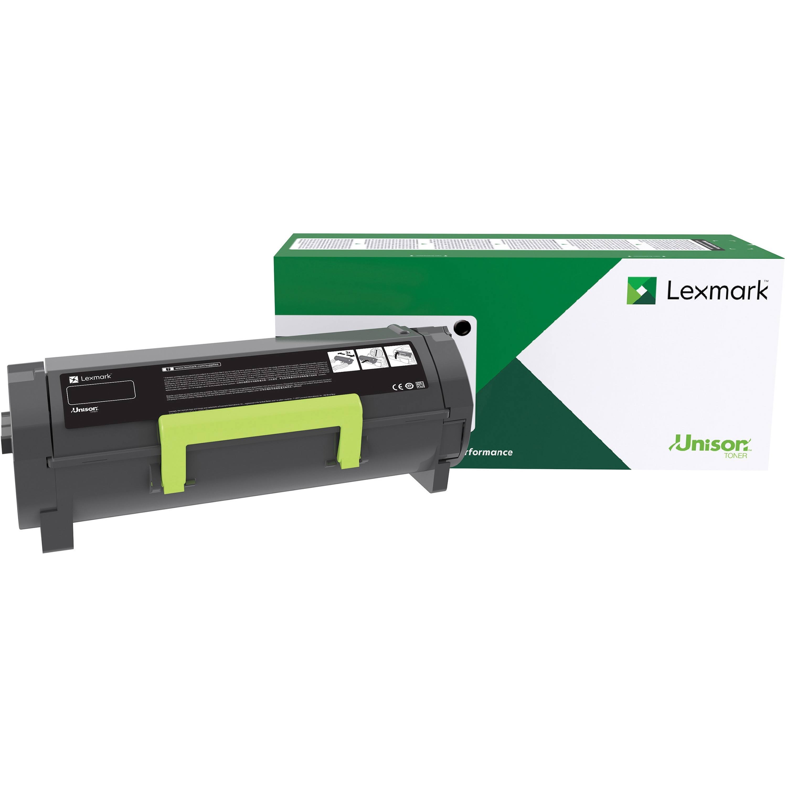 Lexmark 50F1X00 Black, Extra High Yield Toner W51XML_RHTF