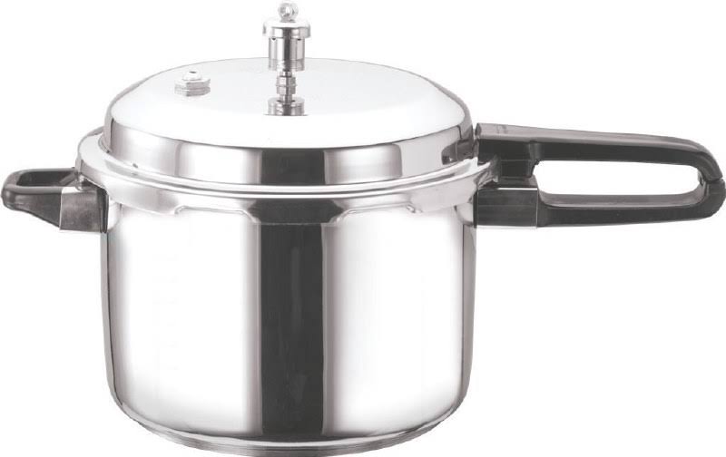 Vinod Stainless Steel Pressure Cooker (5 Liter) NLUMM1_LKEY Vinod Stainless Steel Pressure Cooker (5 Liter) NLUMM1_LKEY