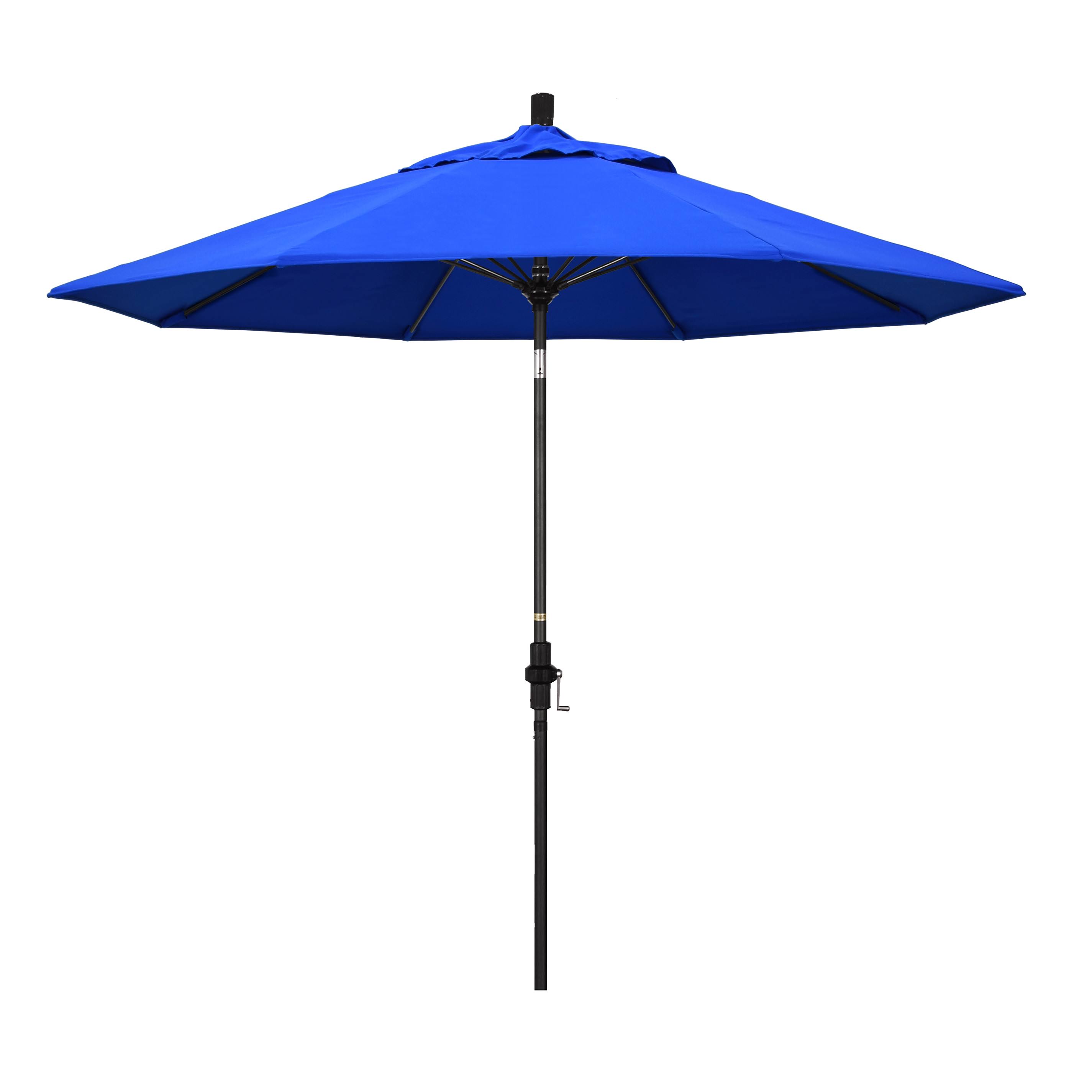 California Umbrella 9-ft. Fiberglass Tilt Sunbrella Market SUHZEU_XXRL California Umbrella 9-ft. Fiberglass Tilt Sunbrella Market SUHZEU_XXRL
