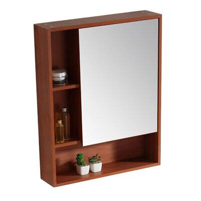 AllModern 99386331A8DC44F588F2A0FBBF7EE1F0 Jensen Surface Mount Framed Medicine Cabinet with 2 Shelves Finish Walnut, 6X1DP9_9VSI AllModern 99386331A8DC44F588F2A0FBBF7EE1F0 Jensen Surface Mount Framed Medicine Cabinet with 2 Shelves Finish Walnut, 6X1DP9_9VSI