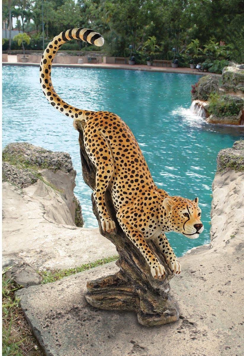 Design Toscano Stalking The Savannah Cheetah 4MPOXD_CDBD Design Toscano Stalking The Savannah Cheetah 4MPOXD_CDBD
