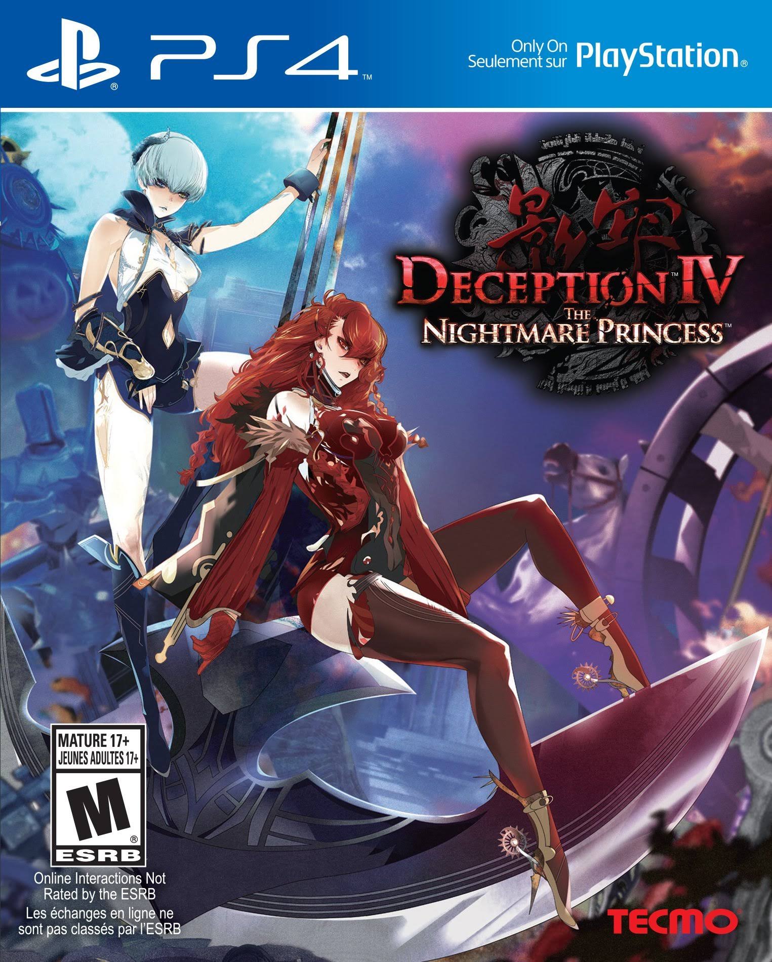 Deception IV The Nightmare Princess - PlayStation P87NEE_Y4U1