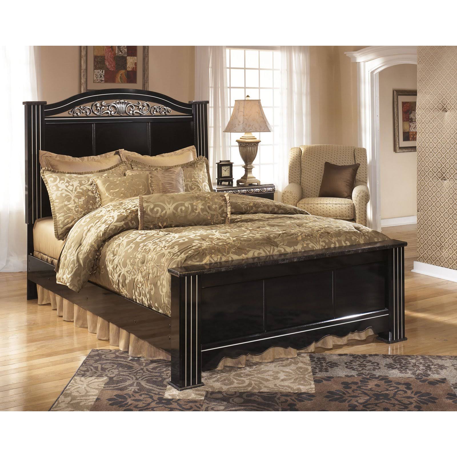 Ashley Constellations King Poster Headboard B104-BDZJIL_3VOC Ashley Constellations King Poster Headboard B104-BDZJIL_3VOC