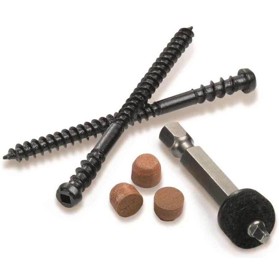Cortex Plug Hidden Fasteners for TimberTech Driftwood (100 lin/ft) PU1JJY_GNHJ