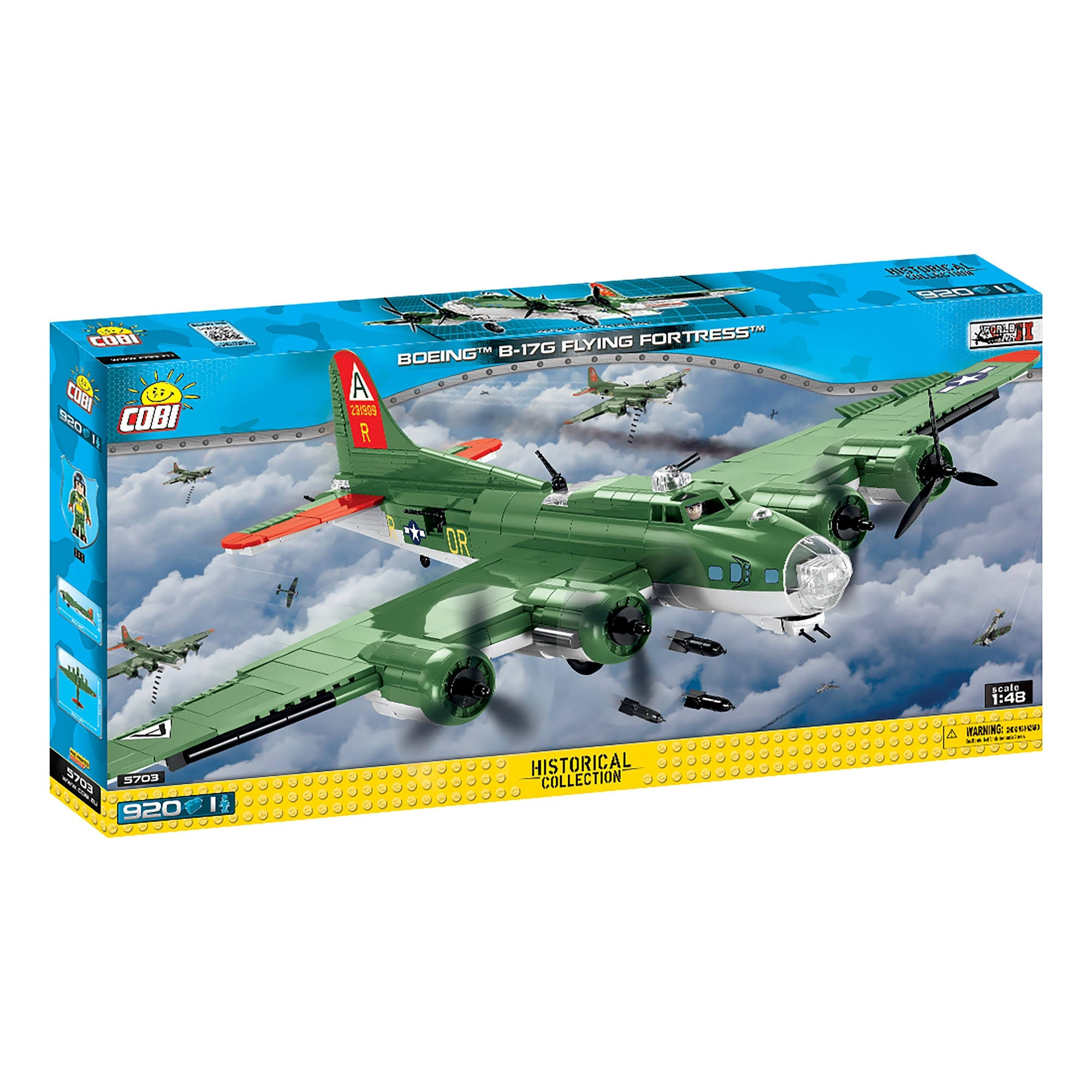 Cobi - Small Army B-17 Flying Fortress (920 Pcs) X0FRGP_QVQS Cobi - Small Army B-17 Flying Fortress (920 Pcs) X0FRGP_QVQS