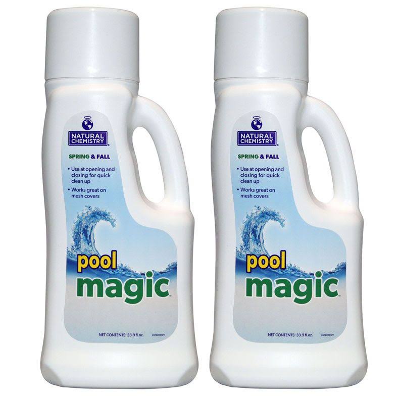 Natural Chemistry Pool Magic, 2 UAEZ3X_VIED Natural Chemistry Pool Magic, 2 UAEZ3X_VIED