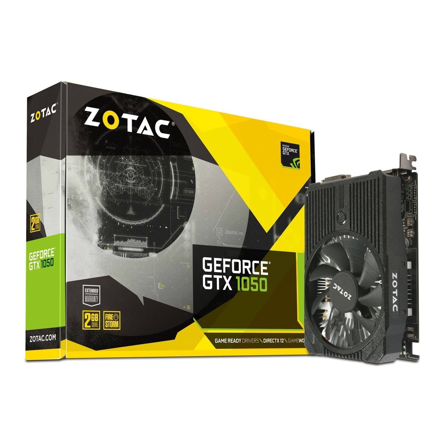 Zotac GeForce GTX 1050 2 GB Mini Graphics Card - KDEJOA_RBDJ Zotac GeForce GTX 1050 2 GB Mini Graphics Card - KDEJOA_RBDJ