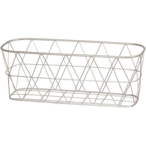Better Homes Gardens Steel Large Satin Bathroom Wire Storage AP1XSJ_XPJK Better Homes Gardens Steel Large Satin Bathroom Wire Storage AP1XSJ_XPJK