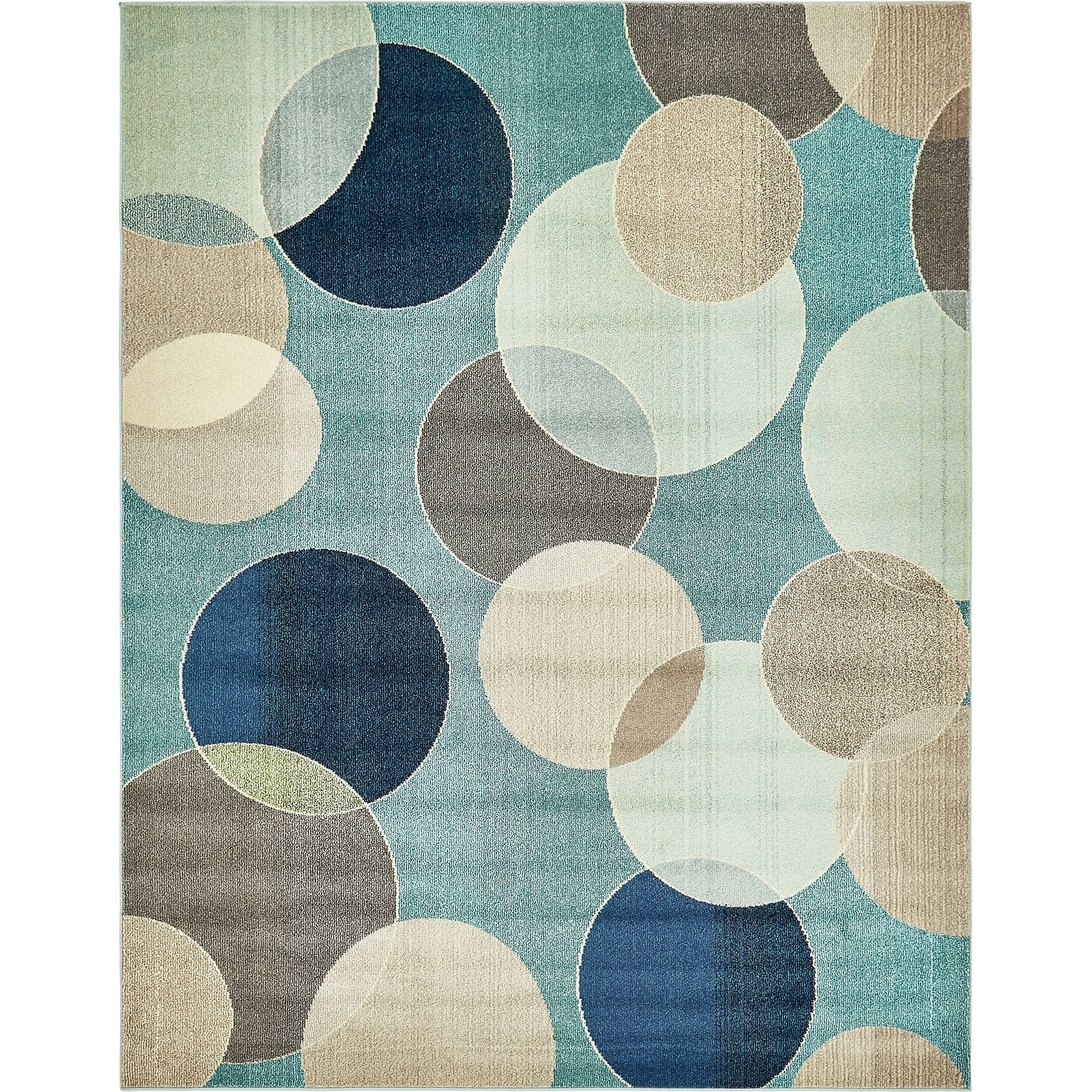Unique Loom Seaside Chromatic Area Rug - 8' x 10' I0UGHC_STYM Unique Loom Seaside Chromatic Area Rug - 8' x 10' I0UGHC_STYM