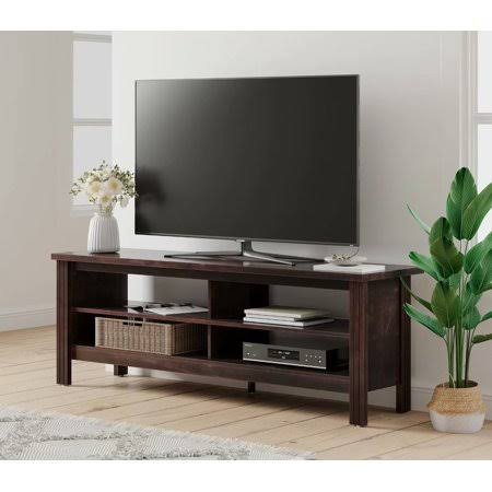 Wampat Farmhouse TV Stands for 65 '' Flat Screen Wood TV Console Table Storage Cabinet Entertainment Center for Living Room and XHWXHN_VABP Wampat Farmhouse TV Stands for 65 '' Flat Screen Wood TV Console Table Storage Cabinet Entertainment Center for Living Room and XHWXHN_VABP