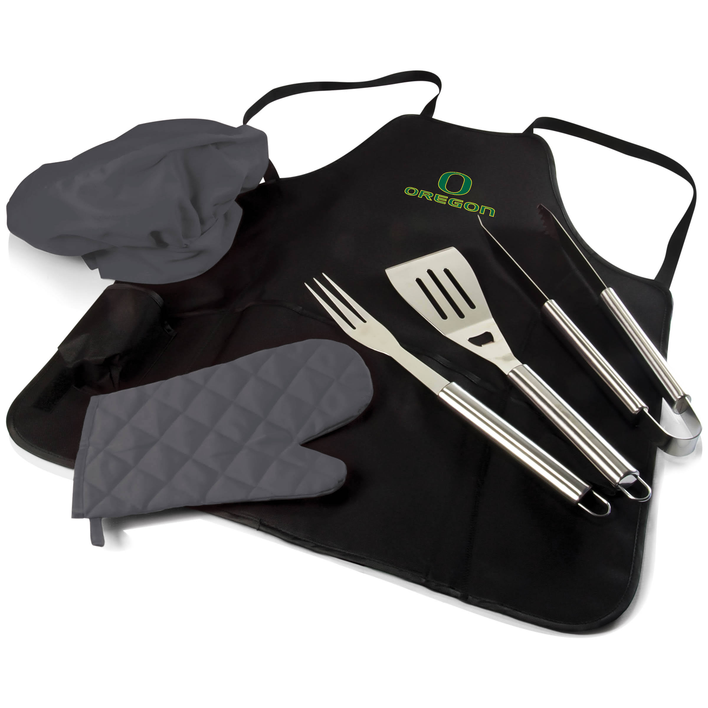 Oregon Ducks BBQ Apron Tote 6LEOX3_T2QQ Oregon Ducks BBQ Apron Tote 6LEOX3_T2QQ