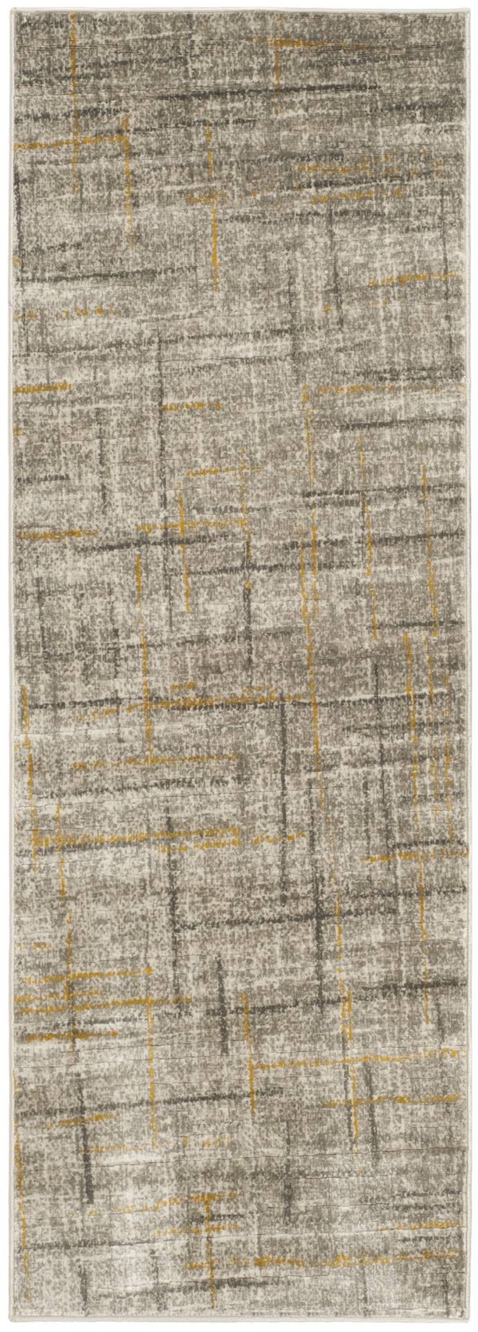Safavieh Porcello Grey/Dark Grey 6 ft. 7 in. x 6 ft. 7 in. Square Area BNHFLT_IWPM Safavieh Porcello Grey/Dark Grey 6 ft. 7 in. x 6 ft. 7 in. Square Area BNHFLT_IWPM