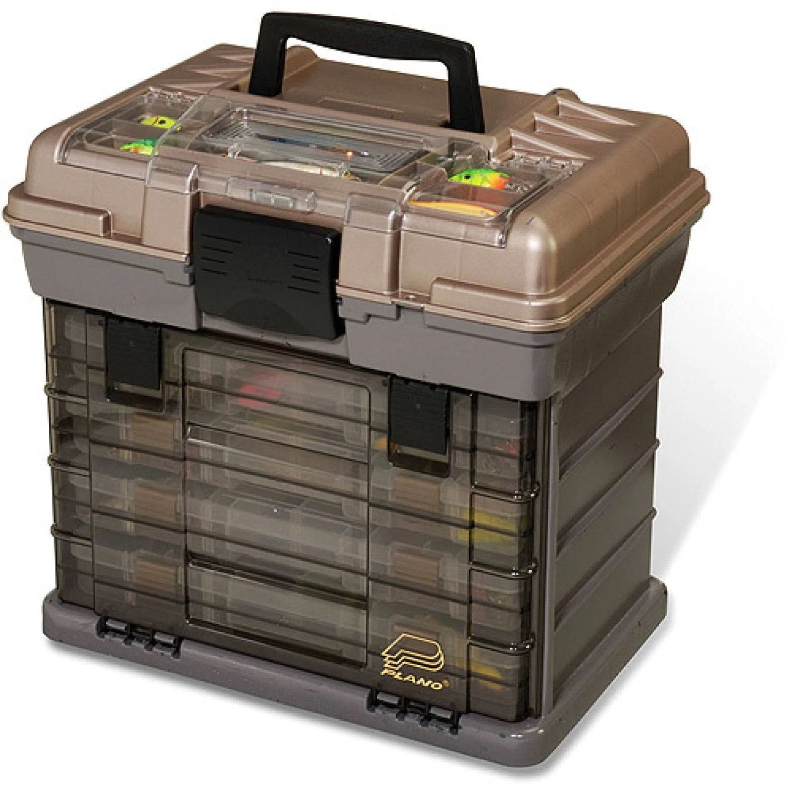 Plano 137401 Guide Series Stowaway Rack Tackle Box System, XTEMON_UFYO Plano 137401 Guide Series Stowaway Rack Tackle Box System, XTEMON_UFYO