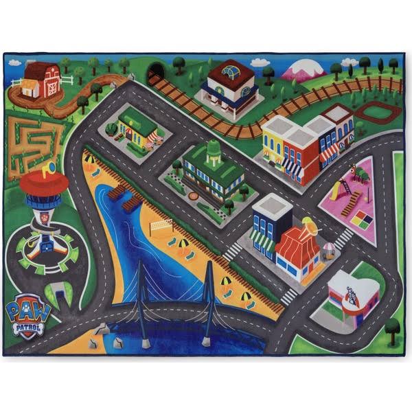 Paw Patrol Kids Car Play Game 46 inch x 61 inch Multicolor Area 0FKYNI_17NQ