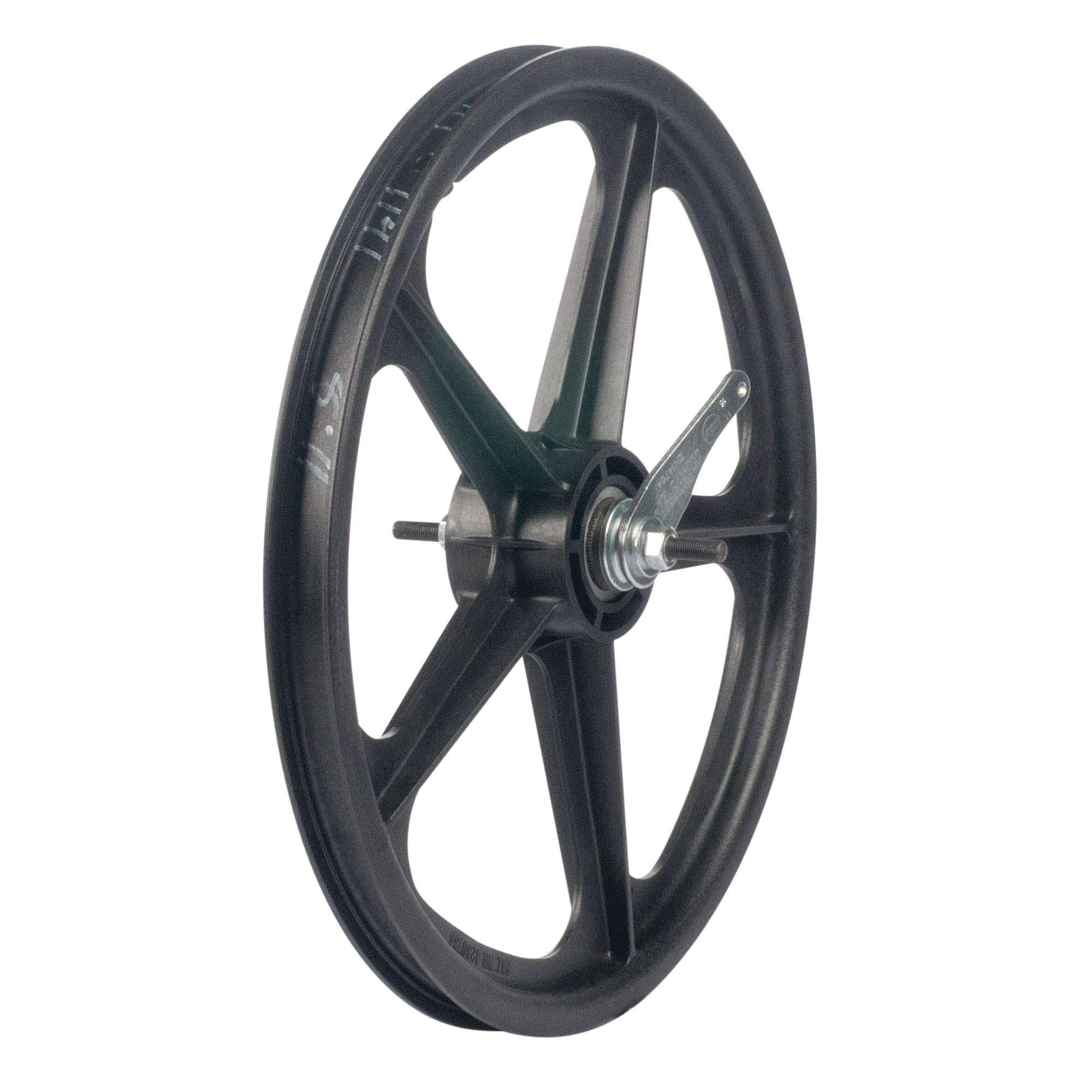 Skyway Tuff II 20 inch 5 Spoke Coaster Brake Rear Wheel Black EJA5S1_FBUE Skyway Tuff II 20 inch 5 Spoke Coaster Brake Rear Wheel Black EJA5S1_FBUE