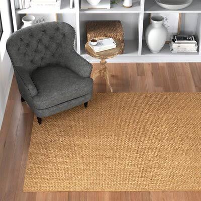 Blanchette Tan Indoor / Outdoor Area Rug Highland Dunes Rug Size Rectangle 5'8XOPHZ_3I9J