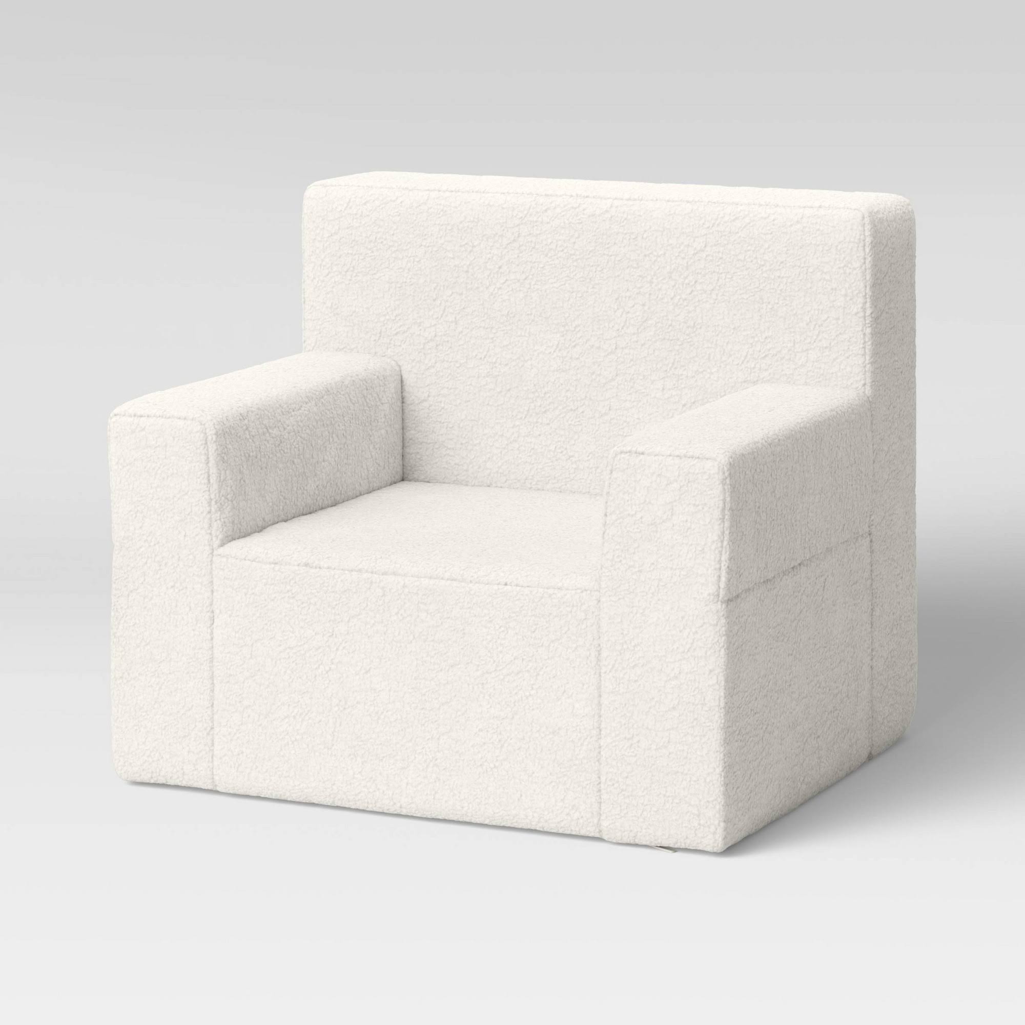 Modern Chair Cream Sherpa - URQJCL_LOUU Modern Chair Cream Sherpa - URQJCL_LOUU