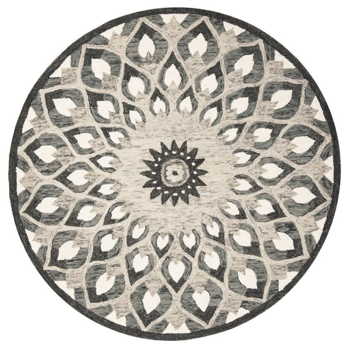 Safavieh Novelty NOV603 Rug 9' Round TV9YLZ_CMQC