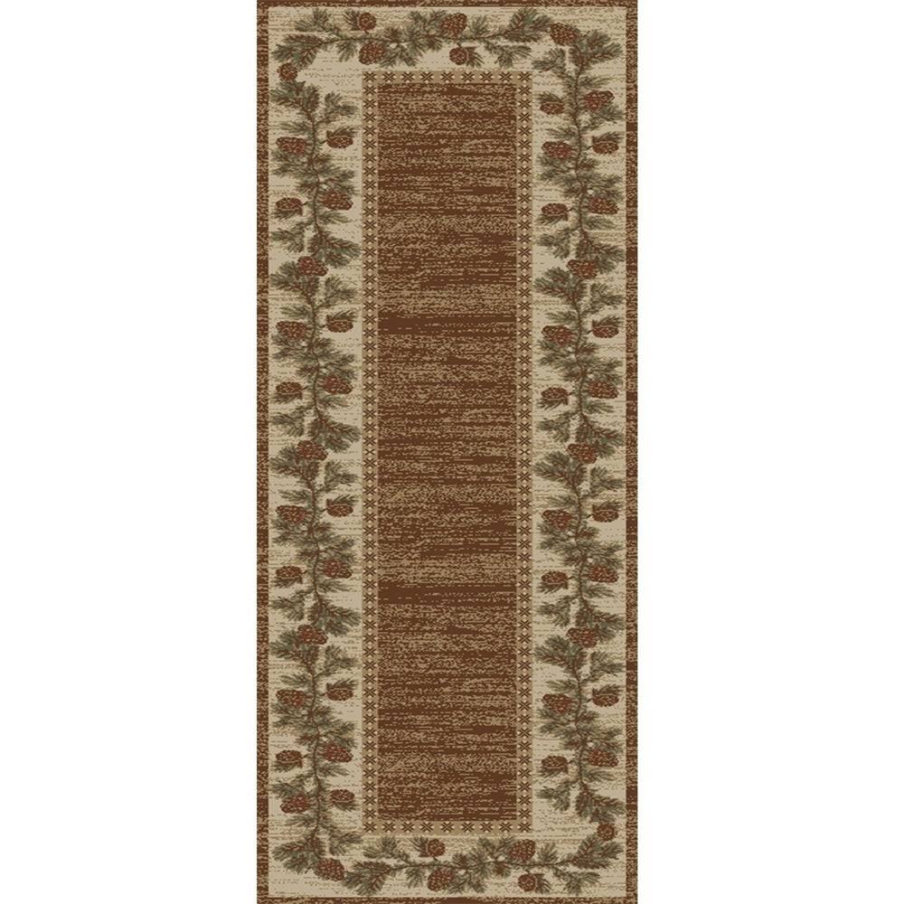 Mayberry Rug HS6708 2x8 2 ft. 3 in. x 7 ft. 7 in. Hearthside Mountain View Area Rug BNNK9G_7UXA Mayberry Rug HS6708 2x8 2 ft. 3 in. x 7 ft. 7 in. Hearthside Mountain View Area Rug BNNK9G_7UXA