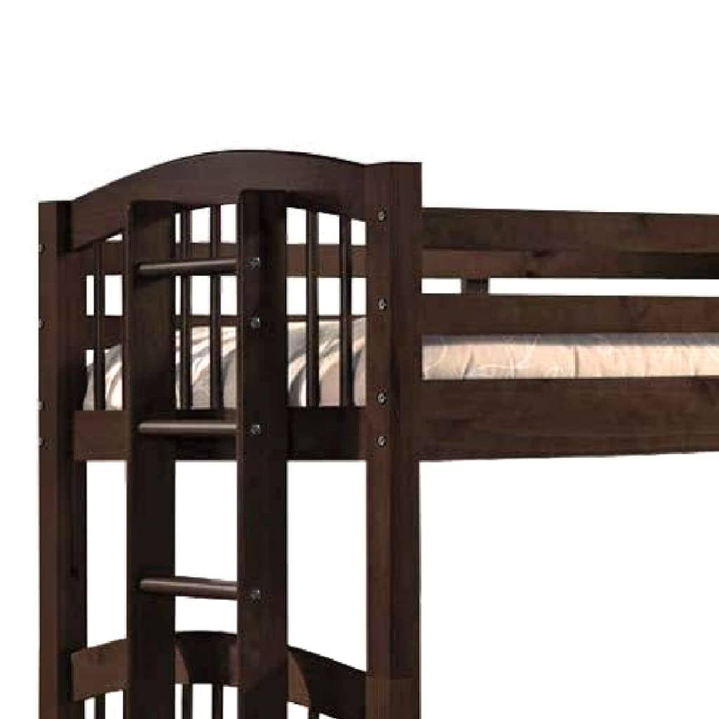 Acme Micah Twin/Twin Bunk Bed and Trundle, NV60GW_UHIL Acme Micah Twin/Twin Bunk Bed and Trundle, NV60GW_UHIL