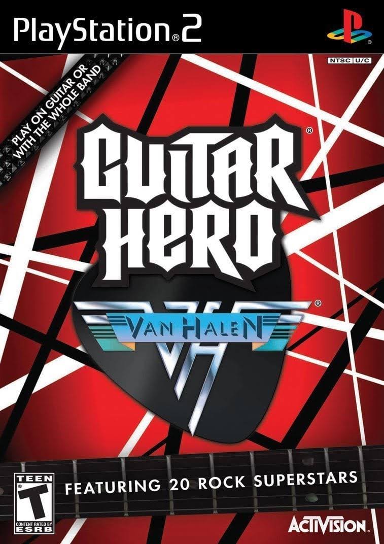 Guitar Hero Van Halen - PlayStation D1JSV6_2JLA Guitar Hero Van Halen - PlayStation D1JSV6_2JLA