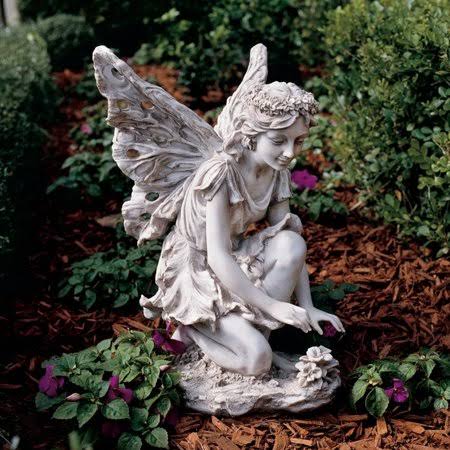 Design Toscano Fiona The Flower Fairy Garden B01EJM_PPV4 Design Toscano Fiona The Flower Fairy Garden B01EJM_PPV4