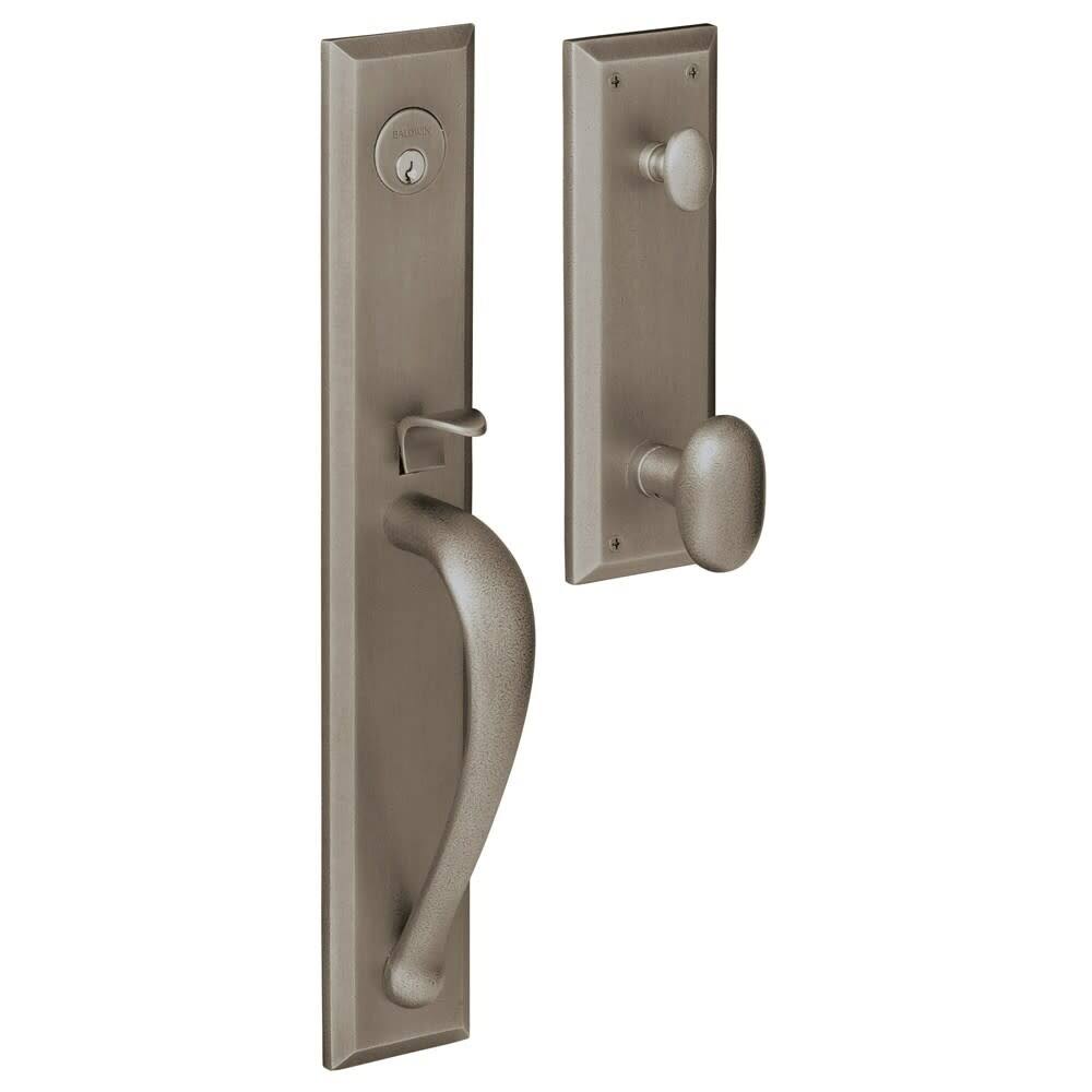 Baldwin 6403151ENTR Estate Cody Full Escutcheon Single Cylinder Handleset Antique KAIPAR_IOHW Baldwin 6403151ENTR Estate Cody Full Escutcheon Single Cylinder Handleset Antique KAIPAR_IOHW