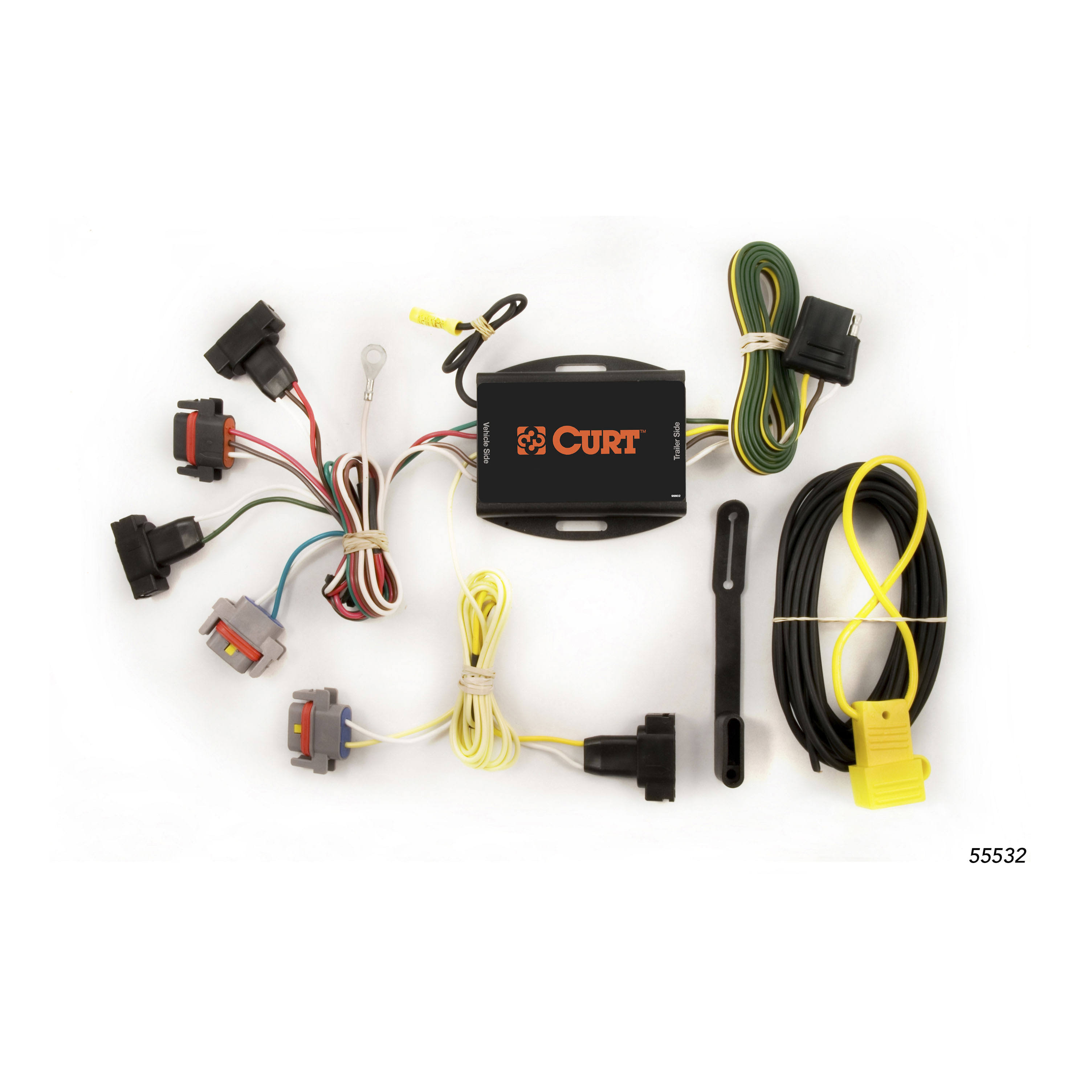 Curt Custom WIRING 0SHJZH_RRBK Curt Custom WIRING 0SHJZH_RRBK