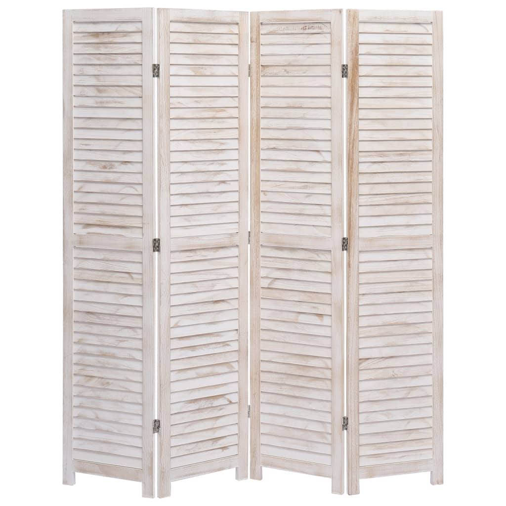 vidaXL 4-Panel Room Divider 55.1 7R7AGE_P5MH vidaXL 4-Panel Room Divider 55.1 7R7AGE_P5MH