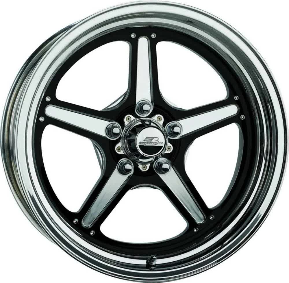 Billet Specialties BRS035106155N Street Lite Black Wheel 15x10 5.5in VAK6XV_SCWT Billet Specialties BRS035106155N Street Lite Black Wheel 15x10 5.5in VAK6XV_SCWT