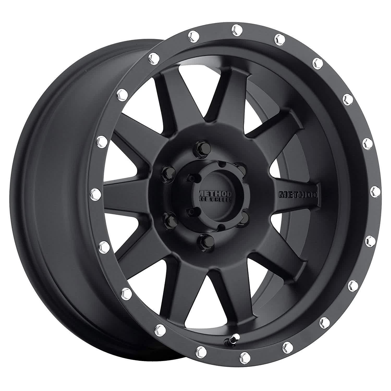 Method Race Wheels MR301 The Standard Wheel Matte Black 20x9 +18 6GO6H9_J4VS