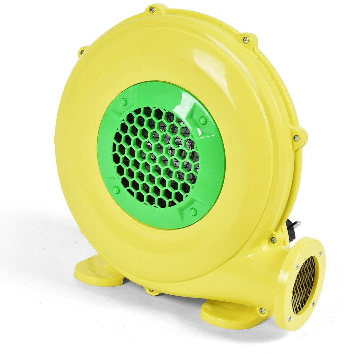 Costway Air Blower Pump Fan 480 Watt 0.64HP for Inflatable Bounce - 12-15 4XP1IC_J31L Costway Air Blower Pump Fan 480 Watt 0.64HP for Inflatable Bounce - 12-15 4XP1IC_J31L
