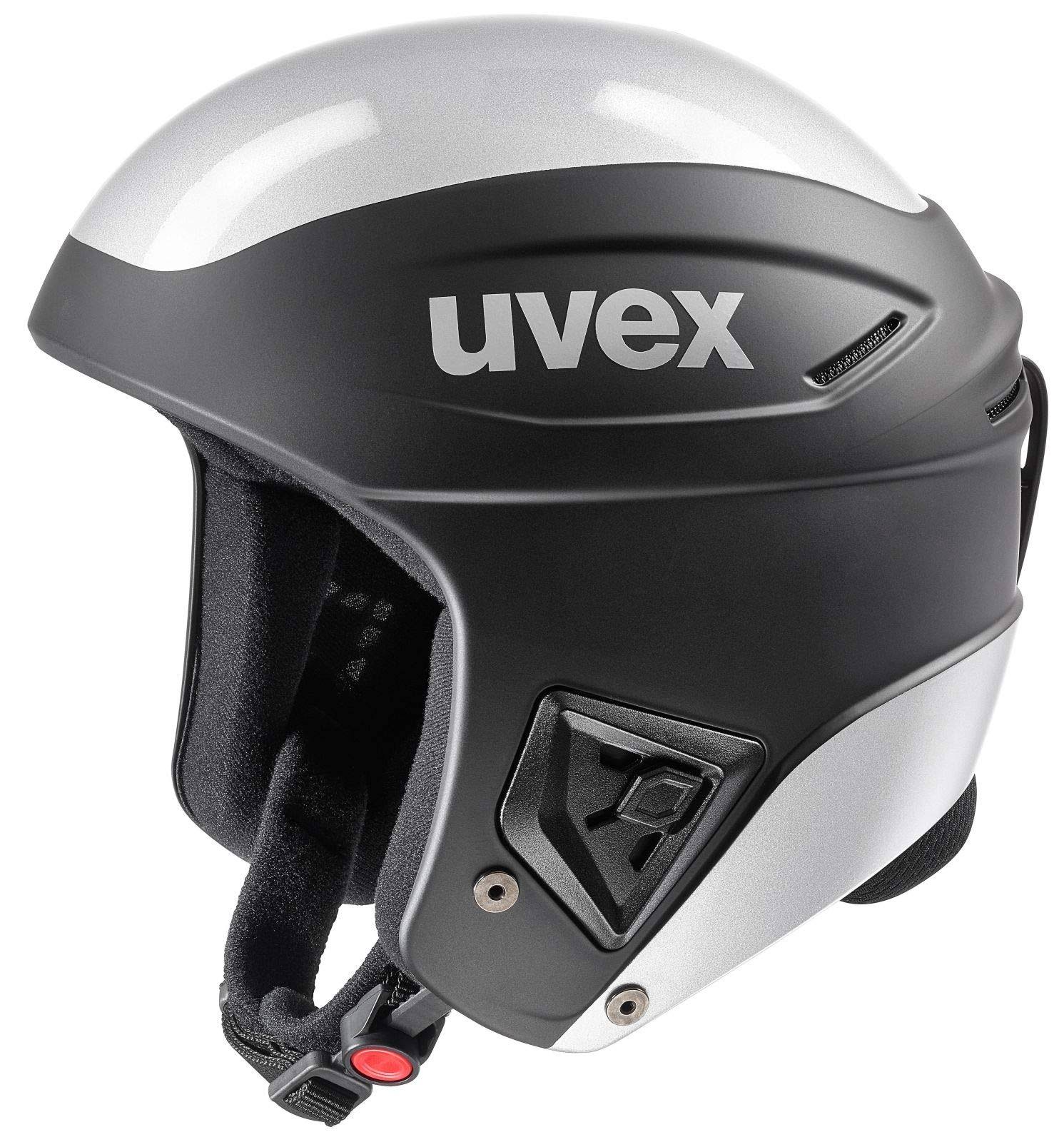 Uvex Sports Race+ Helmet Black/Silver 59-XI7UN6_MZG2 Uvex Sports Race+ Helmet Black/Silver 59-XI7UN6_MZG2