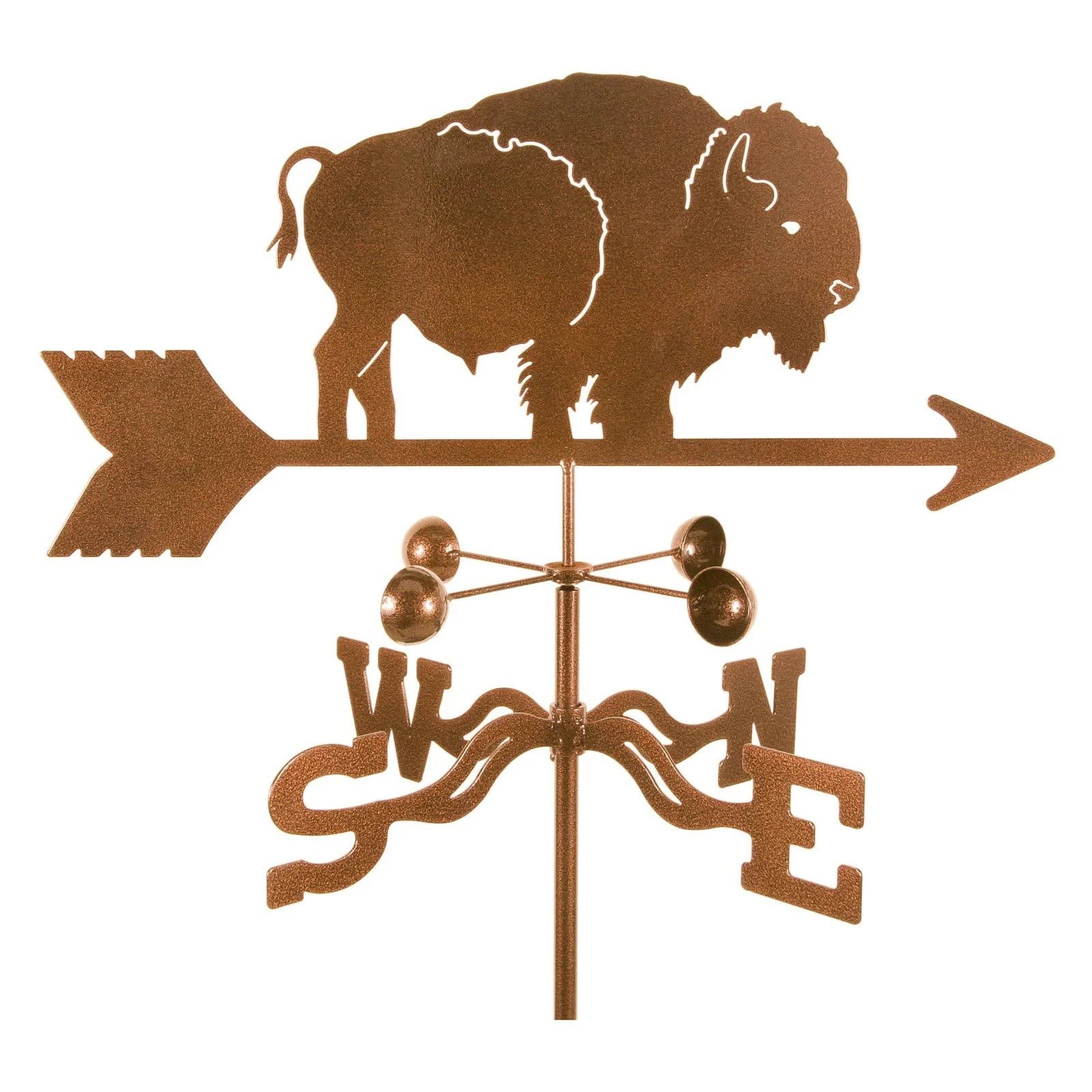 EZ VANE Bison Weathervane, 6GBUVK_W3AE EZ VANE Bison Weathervane, 6GBUVK_W3AE