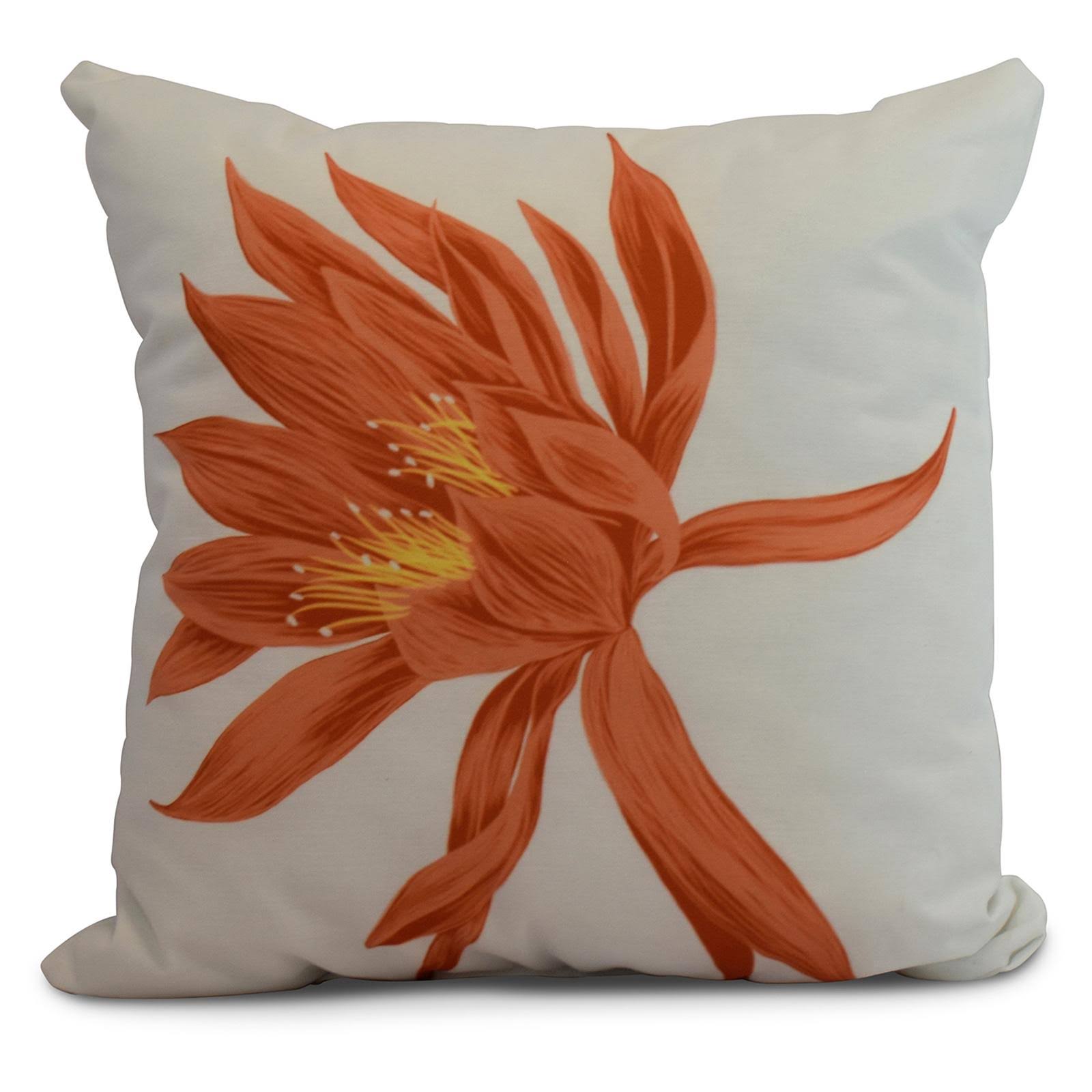 Simply Daisy, 18 x 18 inch, Hojaver, Floral Print Pillow, KAE43Z_HOEQ
