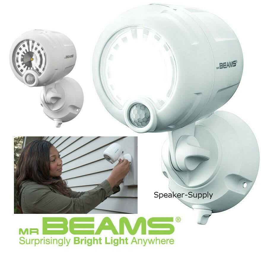 Mr. Beams Mr Beams Mb360xt 200 Lumen Battery Powered Motion Sensing LED Spotlight GTM5BO_0JC3 Mr. Beams Mr Beams Mb360xt 200 Lumen Battery Powered Motion Sensing LED Spotlight GTM5BO_0JC3