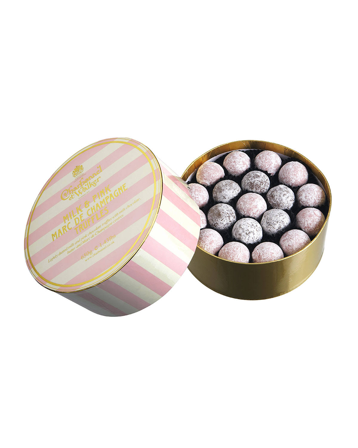 Charbonnel et Walker Pink and Milk Marc De Champagne 3EKQVA_3WU4