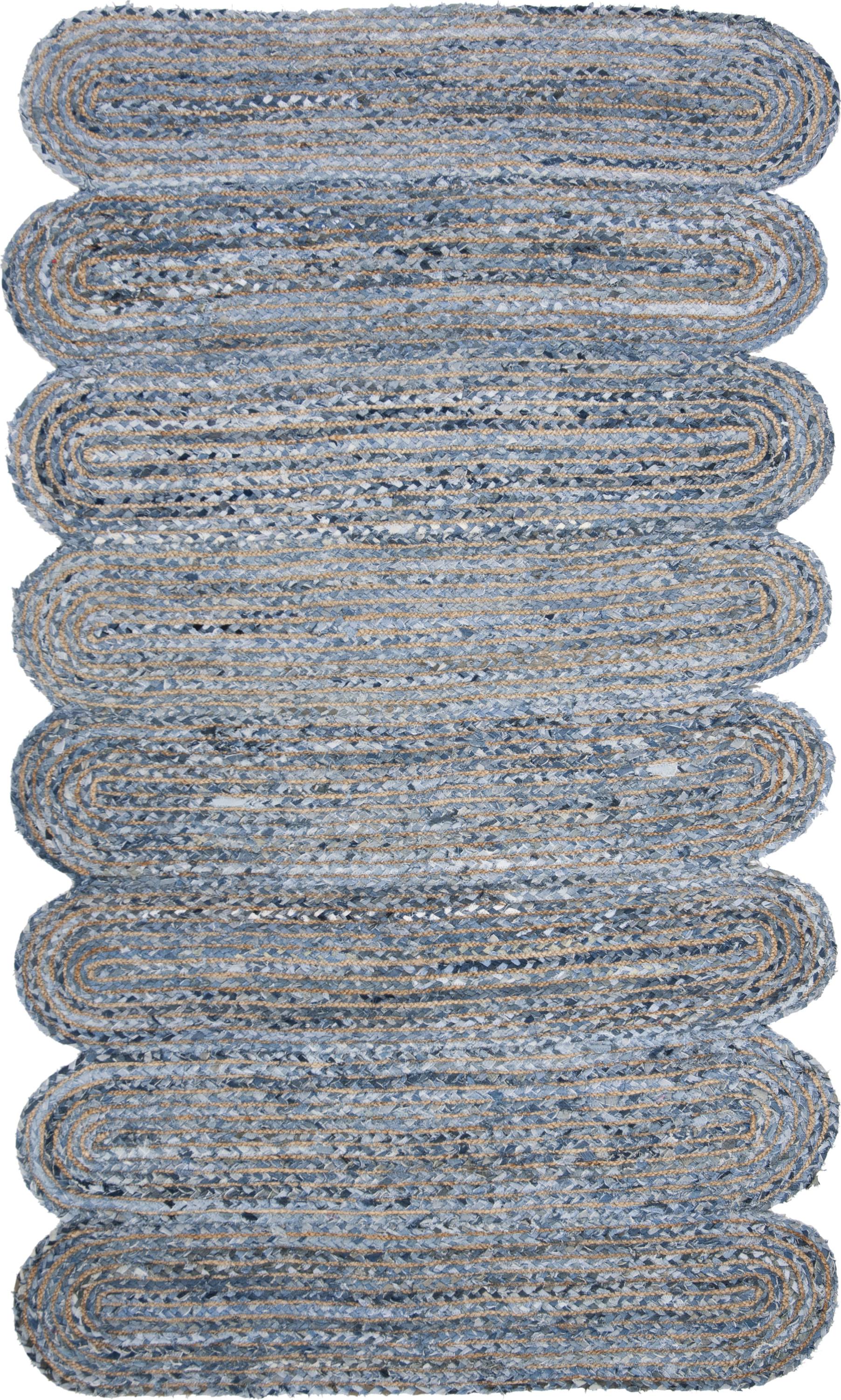 Safavieh Cape Cod 208 Area Rug | Blue / Natural | 6' x 6' 58MA7T_DEJD Safavieh Cape Cod 208 Area Rug | Blue / Natural | 6' x 6' 58MA7T_DEJD
