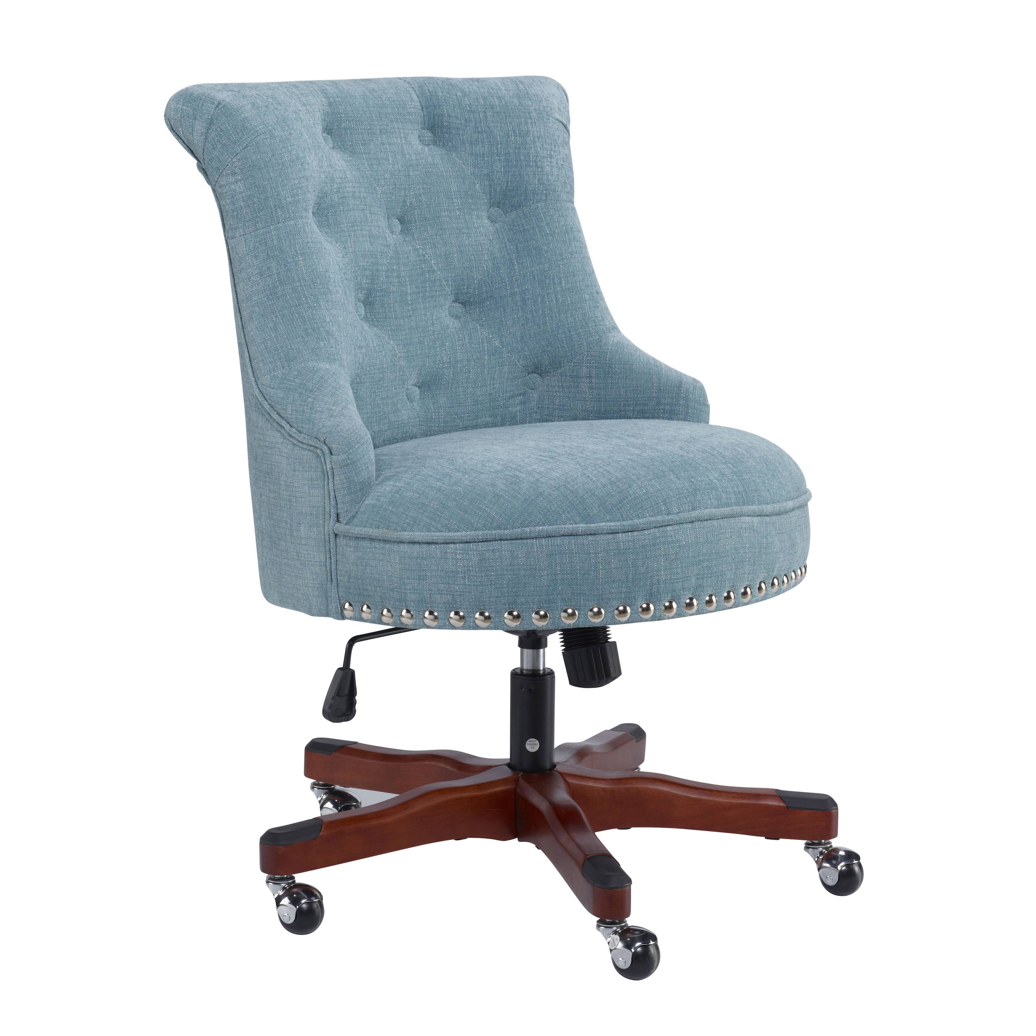 Linon Pamela Office Chair - 01MDEW_AIGP Linon Pamela Office Chair - 01MDEW_AIGP